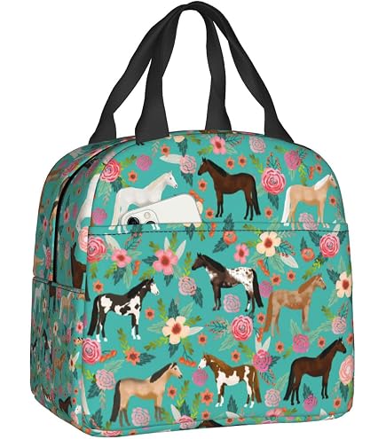 Amazon.com: Horses Floral Horse Breeds Farm Animal Pets Flowers